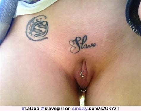 Slave Marked Slavegirl Slavegirl Slaveslut Tattoo