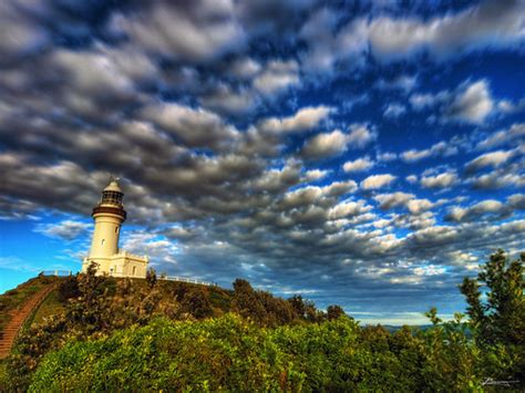 Cape Byron Lighthouse And Clouds At The Edge Of Earth Paul Bica