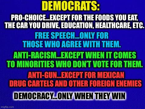 Democrat Logic Imgflip