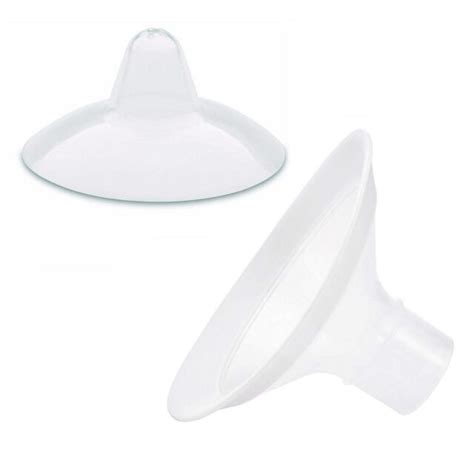 Nipple Shield Silicone Protector Breastfeeding Nipple Protect Cover 1 Pair Ebay