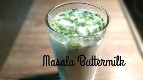 masala buttermilk recipe indian summer drink recipe spicy buttermilk recipe mom s tasty