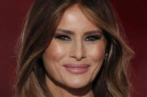 melania trump doesn t want attention too late for that now the washington post