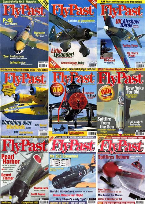 Flypast 1999 2002 Compilation Download Pdf Magazines Magazines