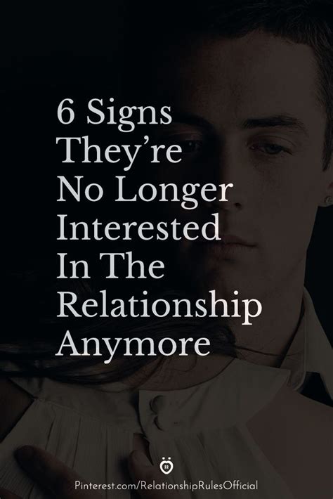 6 signs they re no longer interested in the relationship anymore relationship blogs