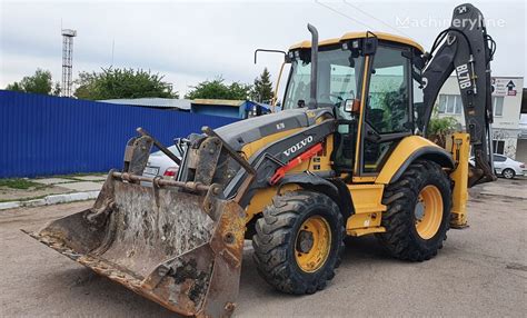 Volvo Bl71b Backhoe Loader For Sale Ukraine Zhitomir Nt22059