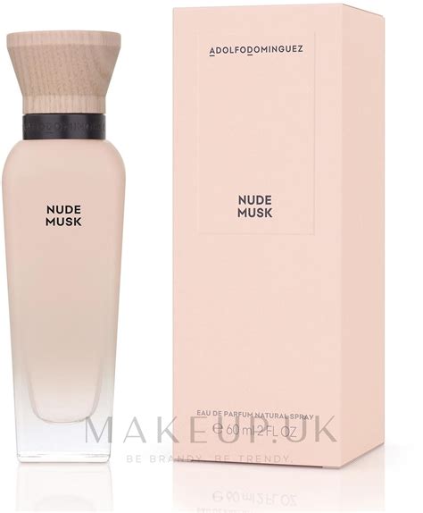 Adolfo Dominguez Nude Musk Eau De Parfum Makeup Uk