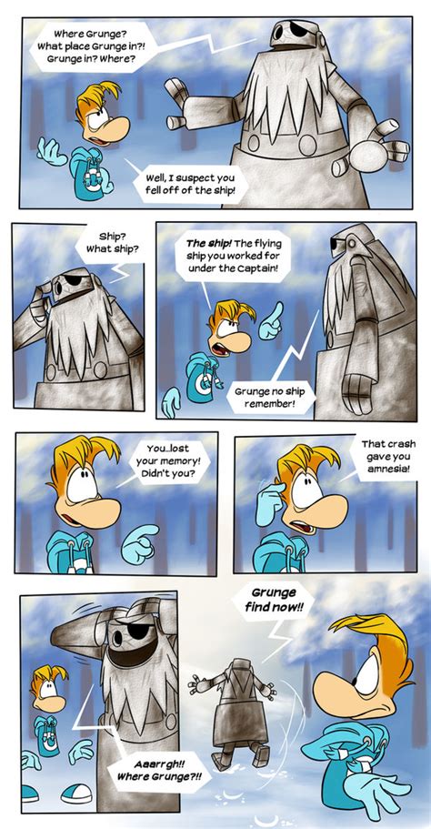 Rayman Neocreation Day Fan Comic Page 18 By Earthgwee On Deviantart