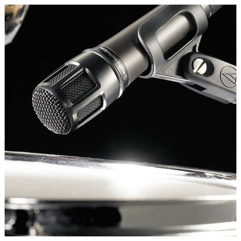 Audio Technica Atm650 Hypercardioid Dynamic Instrument Microphone At