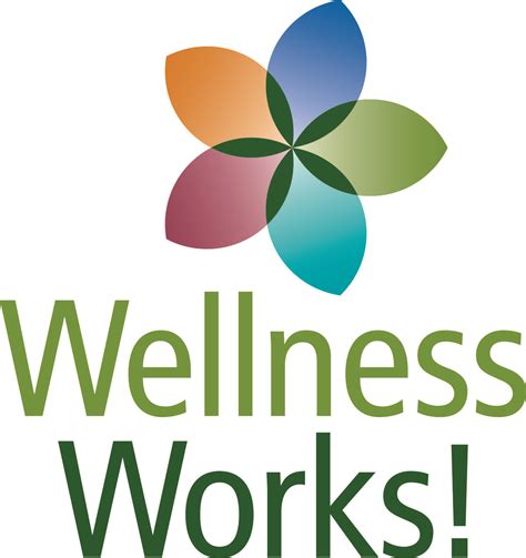 Logo Design For Wellness Works The Employee Health Benefits Program Newsletter For Loudoun