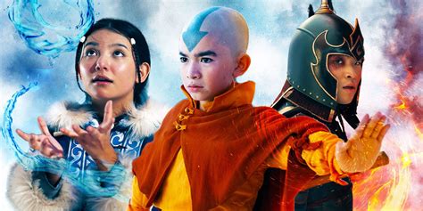 Avatar The Last Airbender Image Shows Aang Ready For Battle