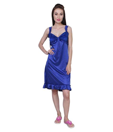 Buy Simrit Multi Color Satin Nighty And Night Gowns Online At Best Prices