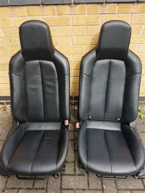 Mazda Mx5 Mk3 Leather Seat Covers Velcromag