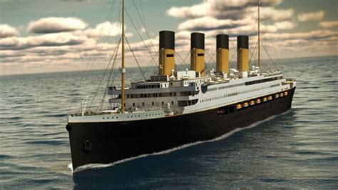 You may already know that the titanic hit an iceberg at 11:40 p.m. En 2022 podrás viajar en el Titanic