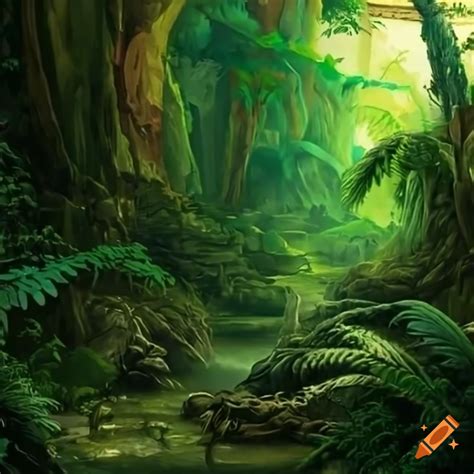 A Jungle 1200x480