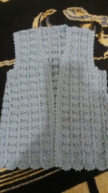 Tığ İşi Yelek Modelleri Mimuu com Baby knitting patterns Tığ