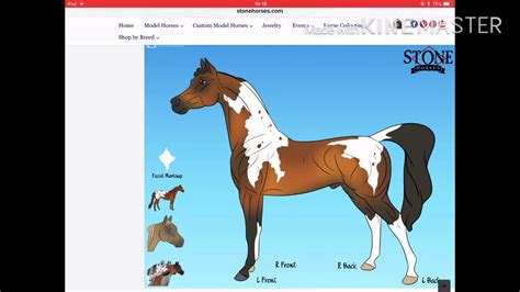 $94.99 peter stone horse ar18017 sanskrit light dappled bay roan arabian gonzalez exc. Designing a horse. Peter stone horses #createwithDAH - YouTube