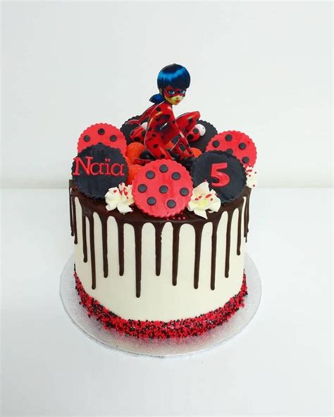 Layercake Miraculous Lemondedekita Cakedesign Anniversaire