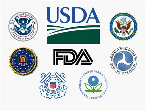 Us Government Department Agency Logos White Forest Department Of