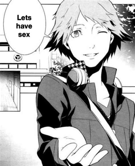 Yosuke Wants The Sex Yes Or No Rokbuddypersona