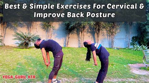 Cervical Pain Exercise Cervical Spondylitis Neck Pain Exercise