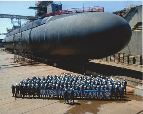 Largest Submarine Submarines Us Submarines