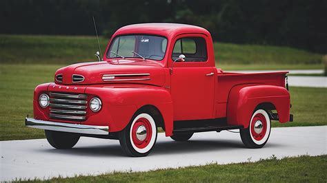 1948 Ford Pickup Image Cultural Diplomacy Auto