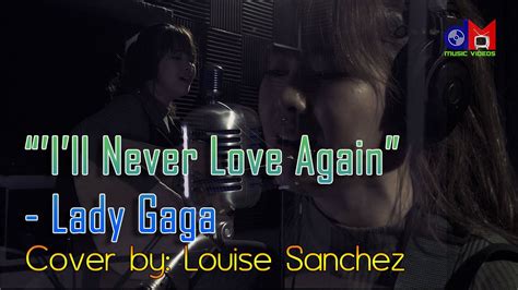 i ll never love again live performance by louise 4k youtube