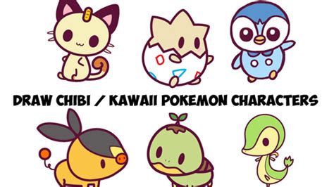 Discover The World Of Chibi Cute Kawaii Pokemon With Our Collection