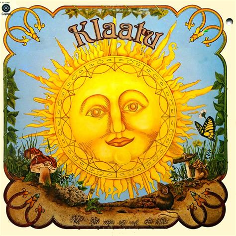 Klaatu 347 Est Album Art Classic Rock Albums Album Cover Art