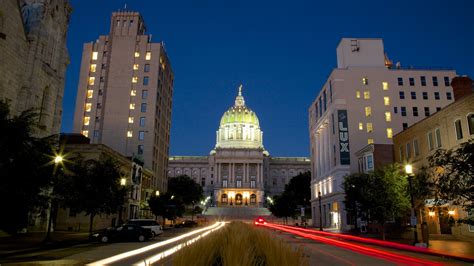 Pennsylvania State Capitol Downtown Harrisburg Holiday Accommodation