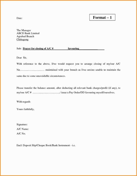 Name change application/letter to bank manager for correction in name/letter writing/handwriting. Letter Closing Joint Bank Account Seven Stereotypes About ...