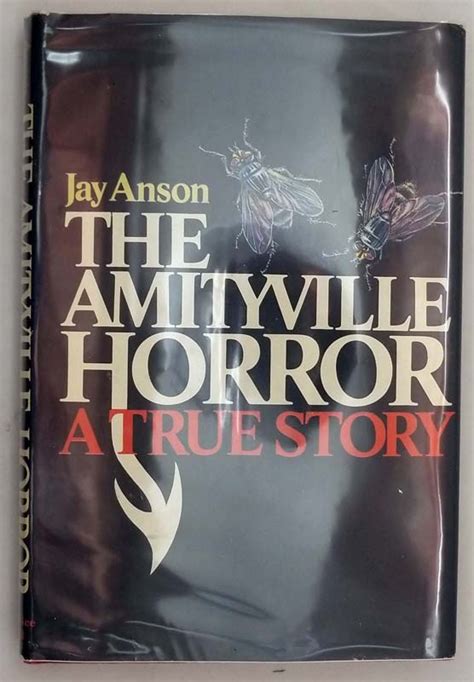 The Amityville Horror Jay Anson 1977 Bce Rare First Edition Books