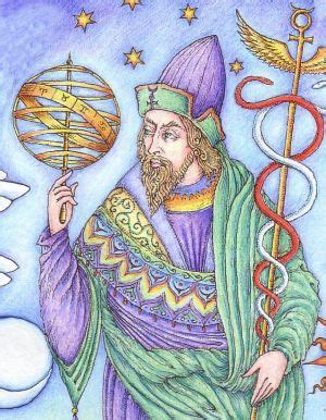Hermes Trismegistus Astrology Alchemy Symbols Alchemy Art