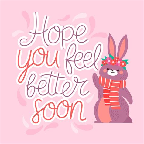 Hope You Feel Better Soon Cute Bmp Spatula