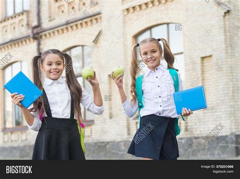 Best Friends School Image And Photo Free Trial Bigstock