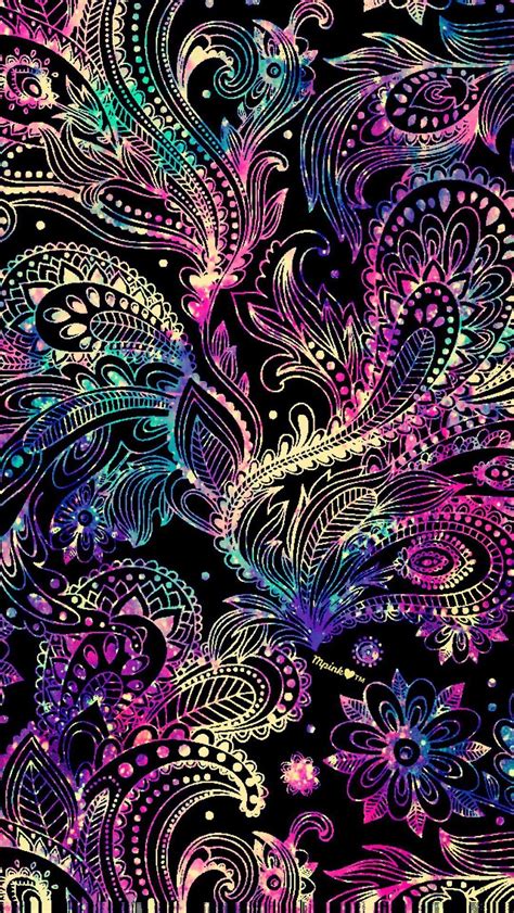 girly paisley wallpapers top free girly paisley backgrounds wallpaperaccess