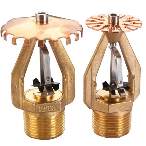 Early Suppression Fast Response Ul Fm Degree Fire Fighting Sprinkler