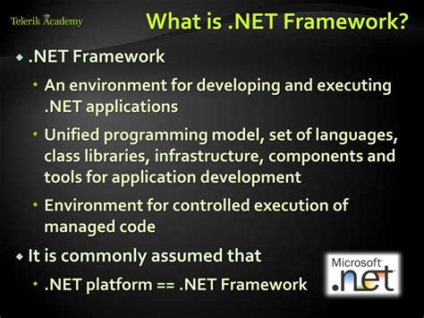 Ppt Net Framework Overview Powerpoint Presentation Free Download