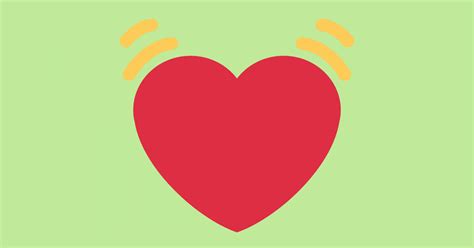 💓 Emoji De Corazón Latiendo 5 Significados Y Botón De Copiar Y Pegar