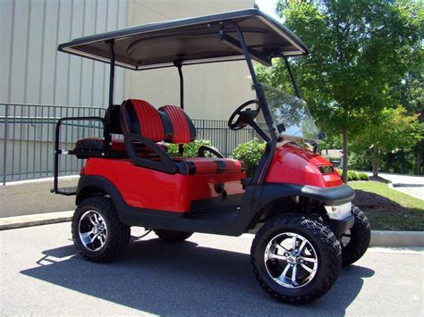 Custom Golf Cart 31 Carrito De Golf Golf Y Carritos