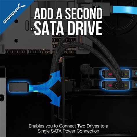 送料無料限定セール中 Sabrent Ssd Sata Hard Drive Connection Kit Molex 4 Pin To X2
