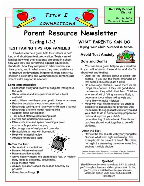 Preschool Newsletters For Parents Beautiful Sample Preschool
