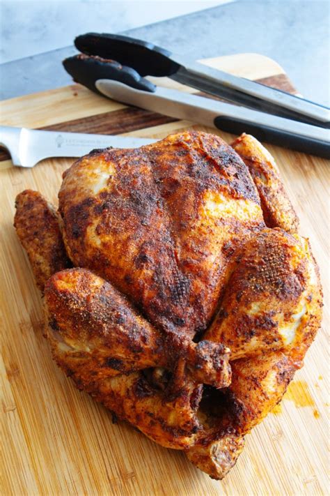 Homemade Rotisserie Chicken Seasoning A La Inga