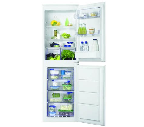 Buy ZANUSSI ZBB27640SV Integrated 50/50 Fridge Freezer | Free Delivery