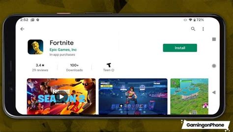 One among them includes the ability to sideload applications outside of the play store. How to download Fortnite on Android without Google Play Store