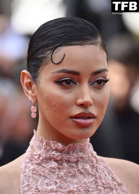 Hot Cindy Kimberly Displays Her Nude Tits At The 75th Annual Cannes
