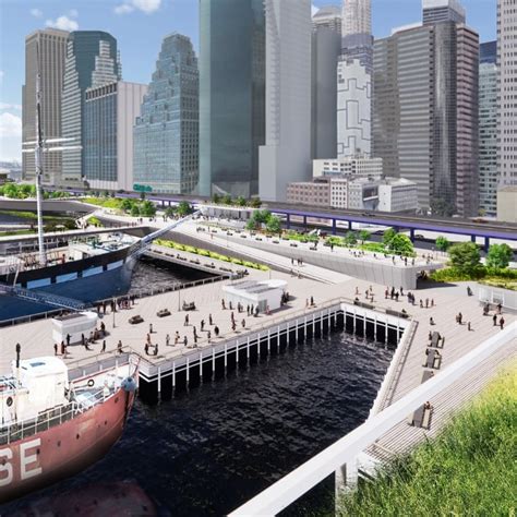 Nycedc And Mocr Release Fidi And Seaport Climate Resilience Plan Nycedc