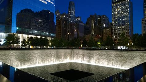 911 Memorial Pools World Trade Center Architecture Revived