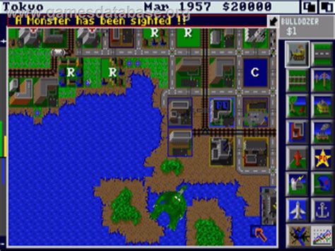 Sim City Commodore Amiga Games Database