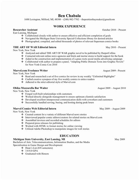 Follow expert advice, and learn from good & bad examples. Resume for Grad School Example Elegant Grad School Getting ...